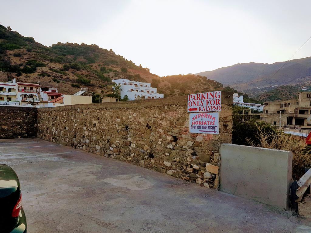 Aparthotel Kalypso Agia Galini Exterior foto